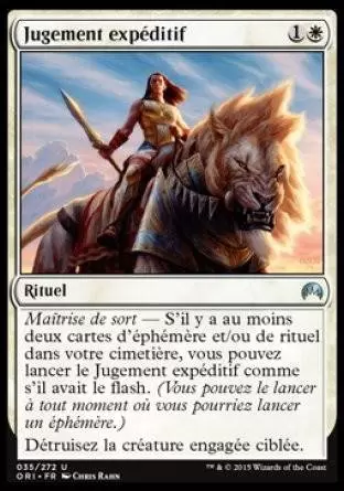 Magic Origines - Jugement expéditif