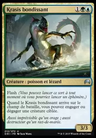 Magic Origines - Krasis bondissant