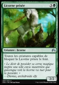 Magic Origines - Licorne prisée