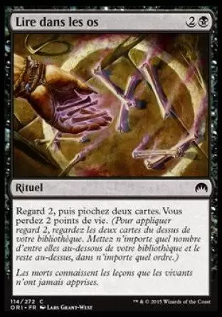 Magic Origines - Lire dans les os