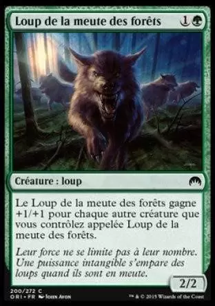 Magic Origines - Loup de la meute des forêts