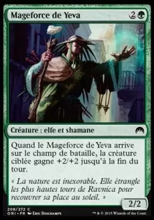 Magic Origines - Mageforce de Yeva