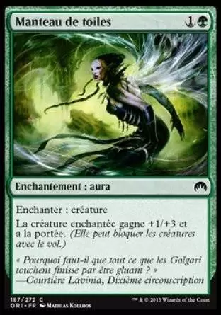 Magic Origines - Manteau de toiles