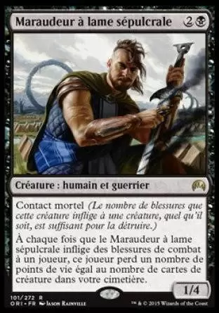Magic Origines - Maraudeur à lame sépulcrale