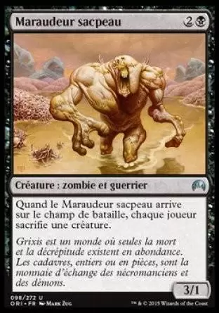 Magic Origines - Maraudeur sacpeau