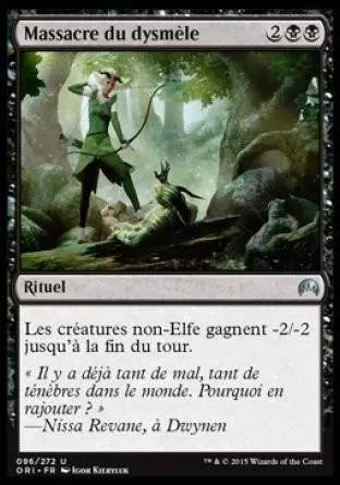 Magic Origines - Massacre du dysmèle