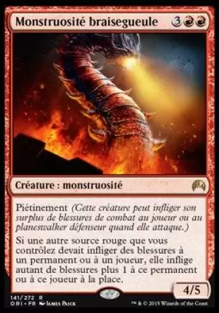 Magic Origines - Monstruosité braisegueule