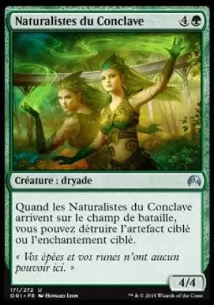 Magic Origines - Naturalistes du Conclave