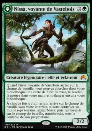 Magic Origines - Nissa, voyante de Vastebois