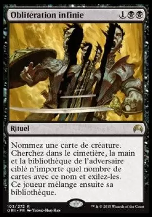 Magic Origines - Oblitération infinie