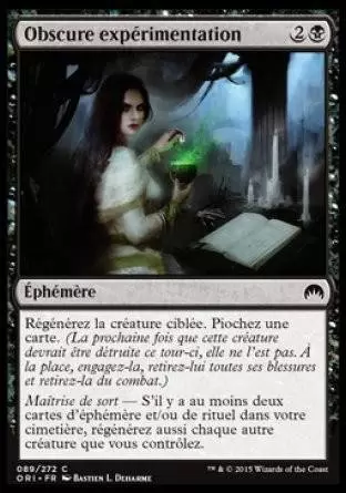 Magic Origines - Obscure expérimentation