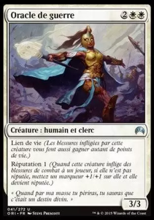 Magic Origines - Oracle de guerre