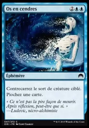Magic Origines - Os en cendres