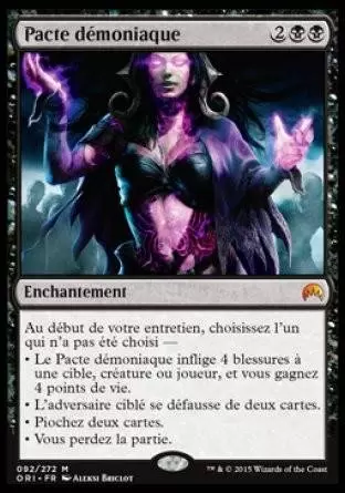 Magic Origines - Pacte démoniaque