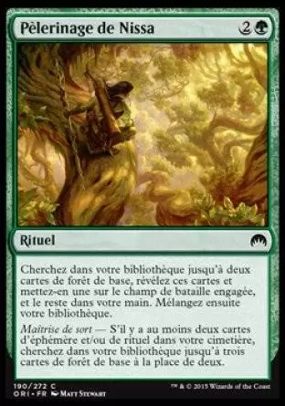 Magic Origines - Pèlerinage de Nissa