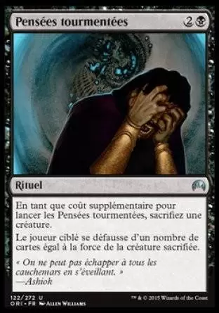 Magic Origines - Pensées tourmentées