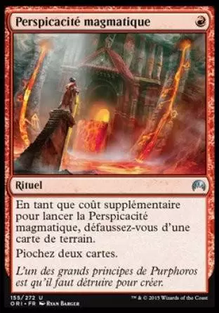 Magic Origines - Perspicacité magmatique