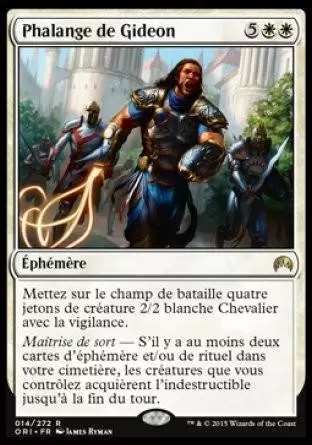Magic Origines - Phalange de Gideon