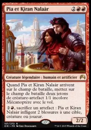 Magic Origines - Pia et Kiran Nalaàr