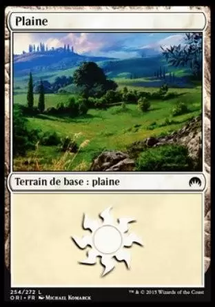 Magic Origines - Plaine