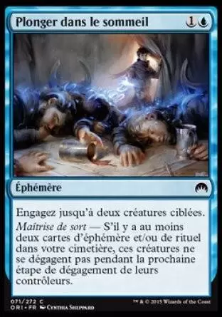 Magic Origines - Plonger dans le sommeil