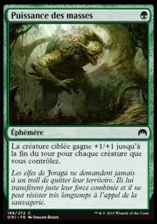 Magic Origines - Puissance des masses