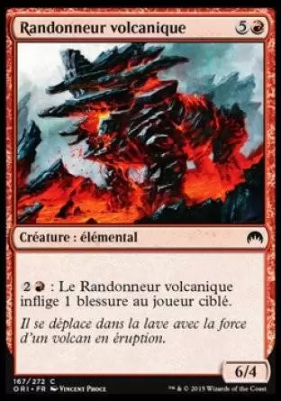 Magic Origines - Randonneur volcanique
