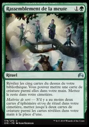 Magic Origines - Rassemblement de la meute