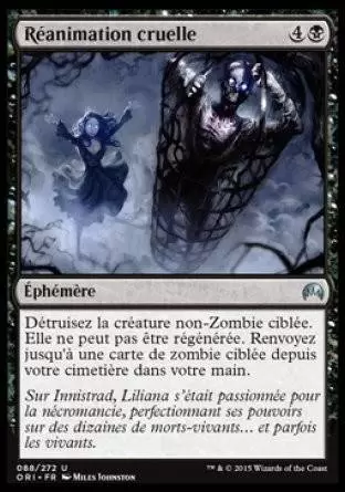 Magic Origines - Réanimation cruelle