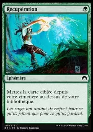 Magic Origines - Récupération