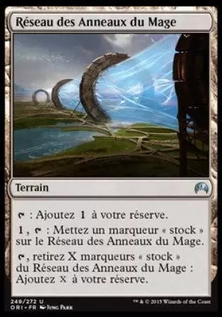 Magic Origines - Réseau des Anneaux du Mage