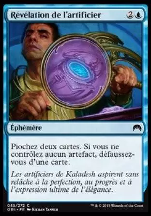 Magic Origines - Révélation de l\'artificier