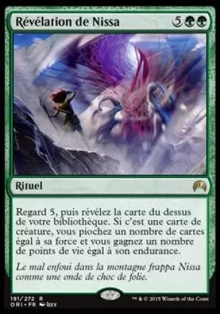 Magic Origines - Révélation de Nissa