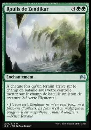 Magic Origines - Roulis de Zendikar
