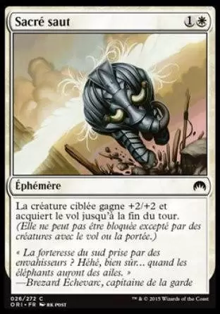 Magic Origines - Sacré saut