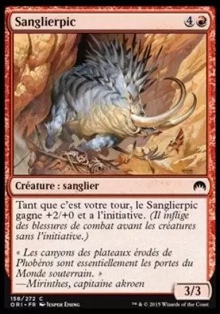 Magic Origines - Sanglierpic