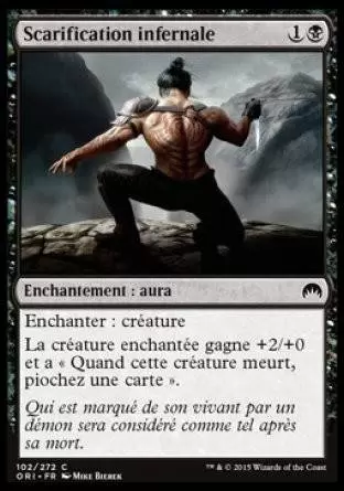 Magic Origines - Scarification infernale