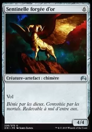 Magic Origines - Sentinelle forgée d\'or