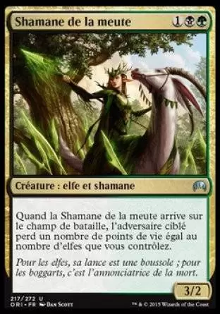 Magic Origines - Shamane de la meute