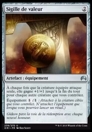 Magic Origines - Sigille de valeur