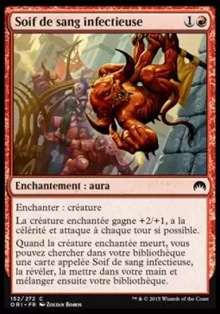 Magic Origines - Soif de sang infectieuse