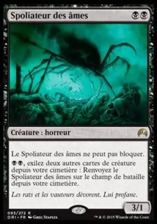 Magic Origines - Spoliateur des âmes