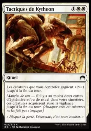 Magic Origines - Tactiques de Kytheon