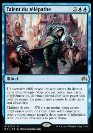 Magic Origines - Talent du télépathe