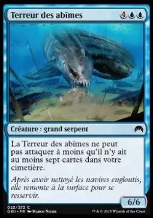 Magic Origines - Terreur des abîmes