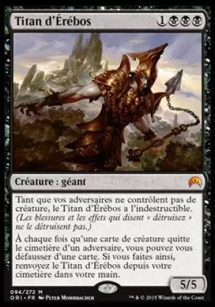 Magic Origines - Titan d\'Érébos