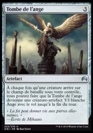 Magic Origines - Tombe de l\'ange