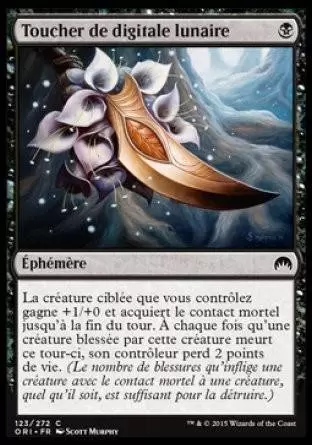 Magic Origines - Toucher de digitale lunaire