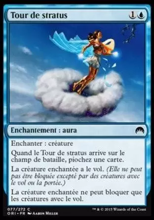 Magic Origines - Tour de stratus