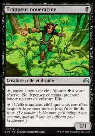 Magic Origines - Trappeur noueracine